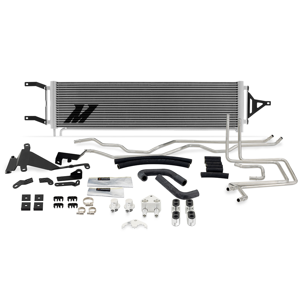 Mishimoto — Mishimoto 2020+ Ford 6.7L Powerstroke Transmission Cooler Kit
Auto Tran Oil Cooler - view 13